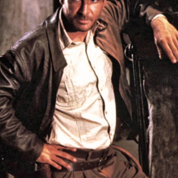 Wested Leather Indiana Jones Jacket - Picture 1 of 16